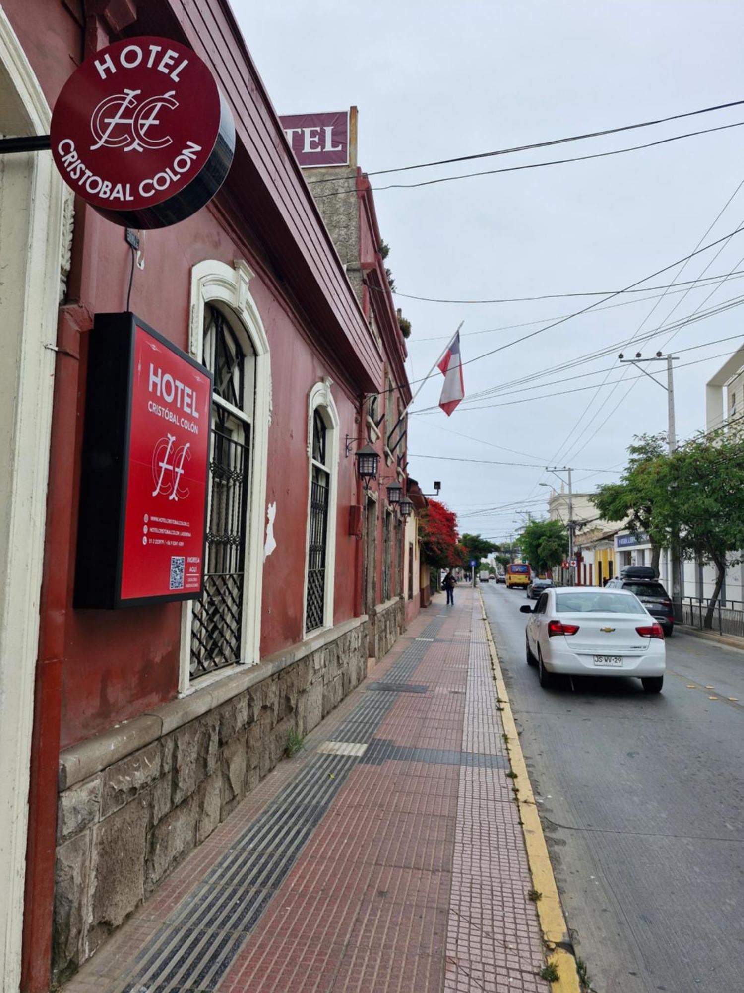 Hostal De Colon La Serena Exterior foto