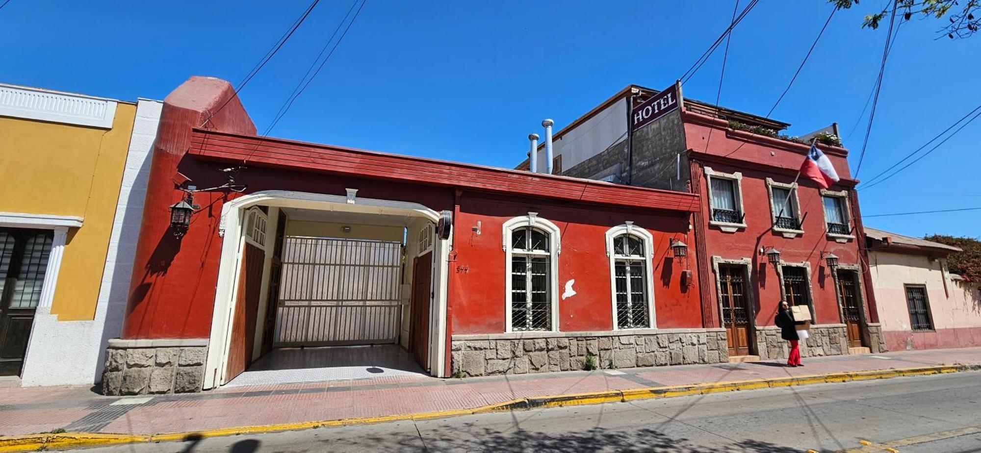 Hostal De Colon La Serena Exterior foto